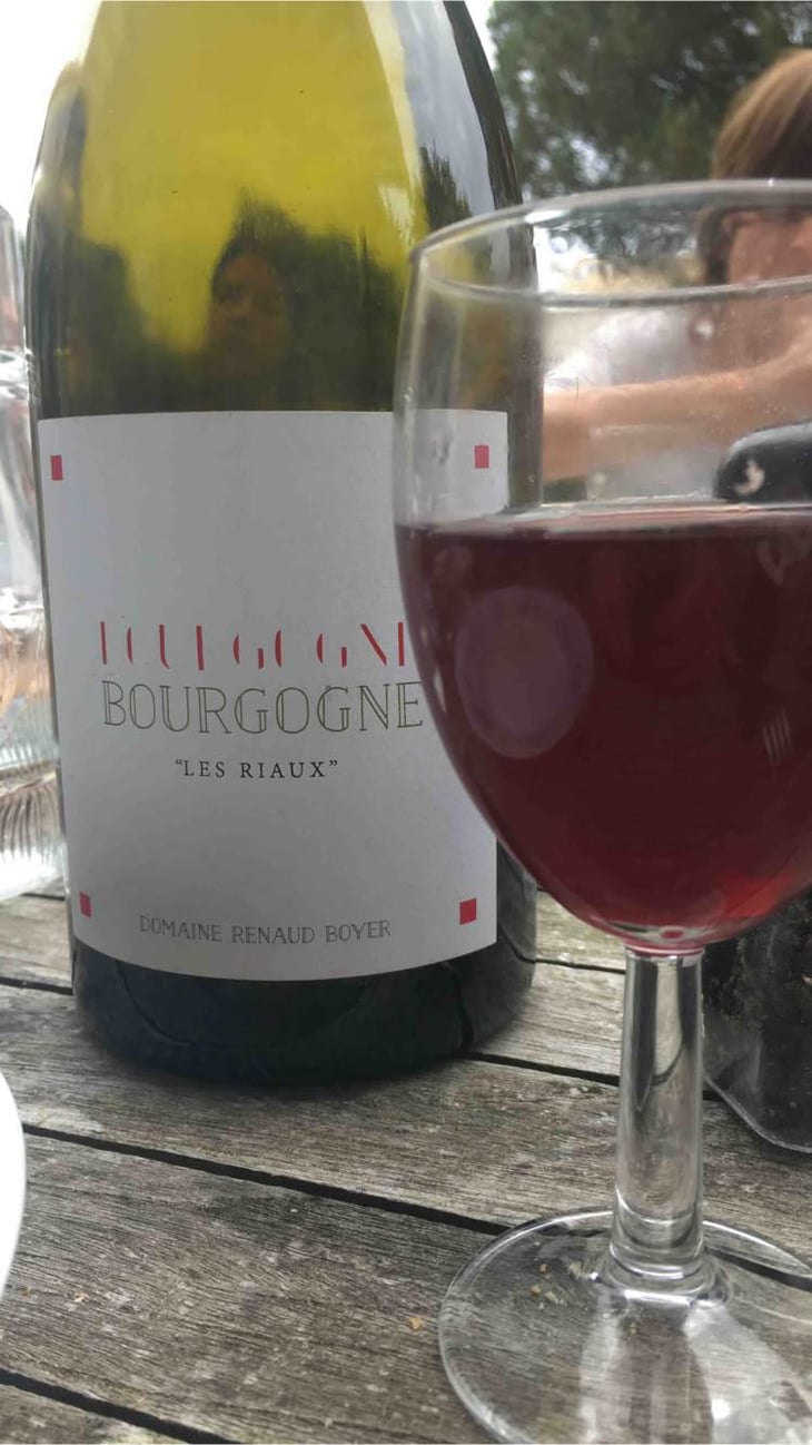 Bourgogne "Les Riaux" - Rouge - Domaine Renaud Boyer - Renaud Boyer 