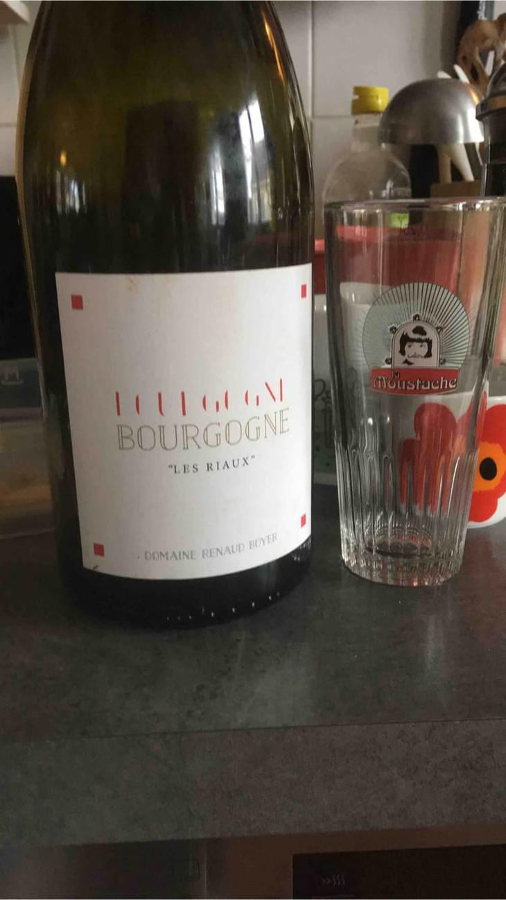 Bourgogne "Les Riaux" - Rouge - Domaine Renaud Boyer - Renaud Boyer 