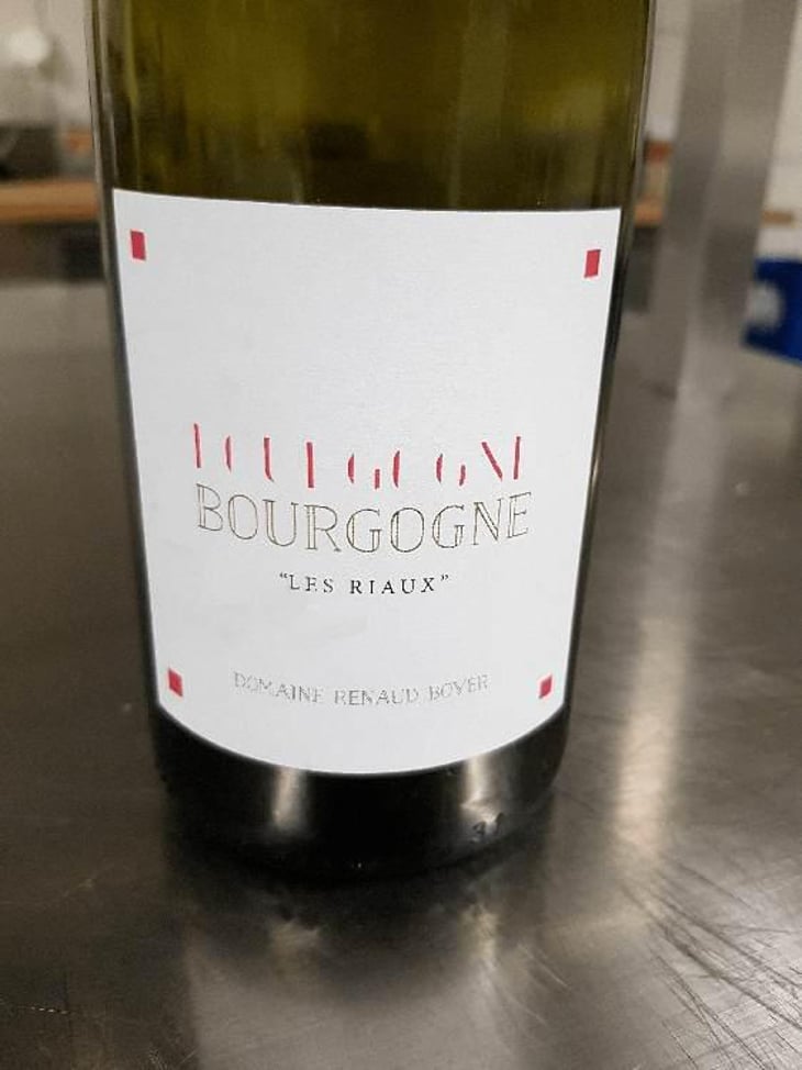 Bourgogne "Les Riaux" - Rouge - Domaine Renaud Boyer - Renaud Boyer 