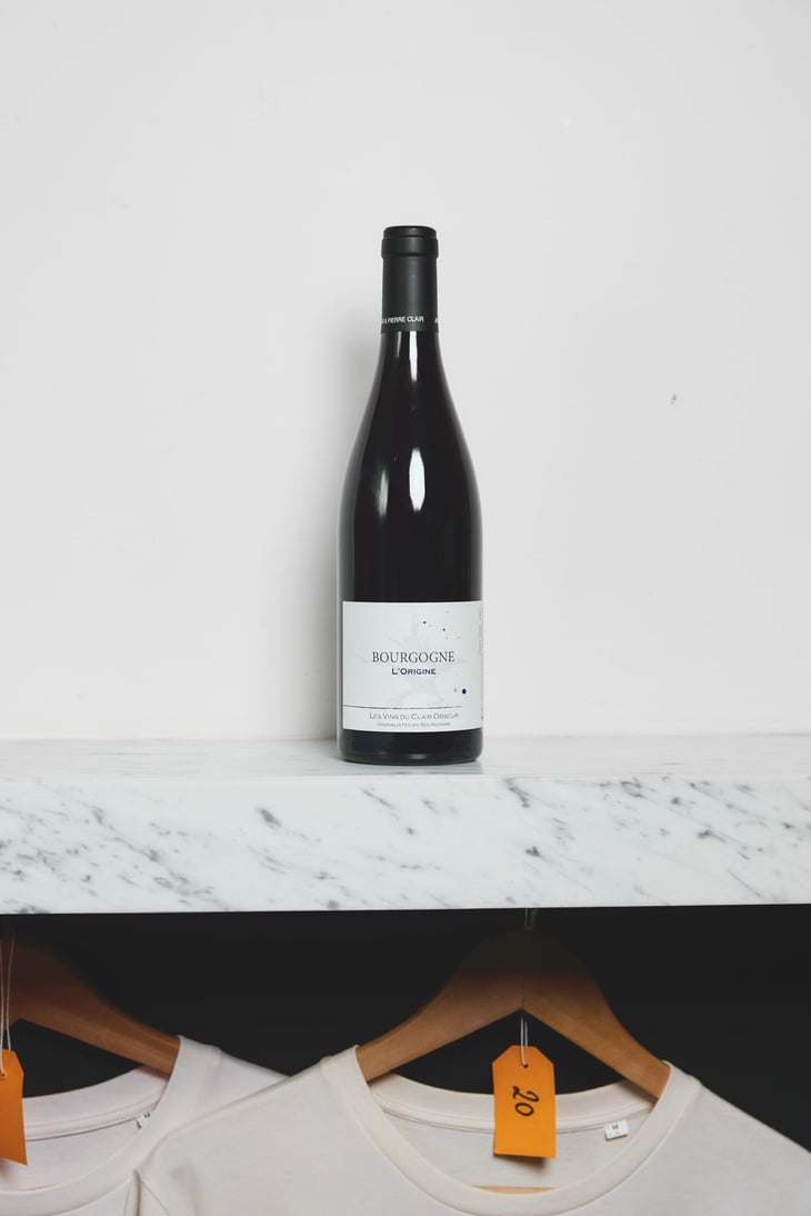 L'origine - Domaine du Clair Obscur - Jennifer et Pierre Clair 