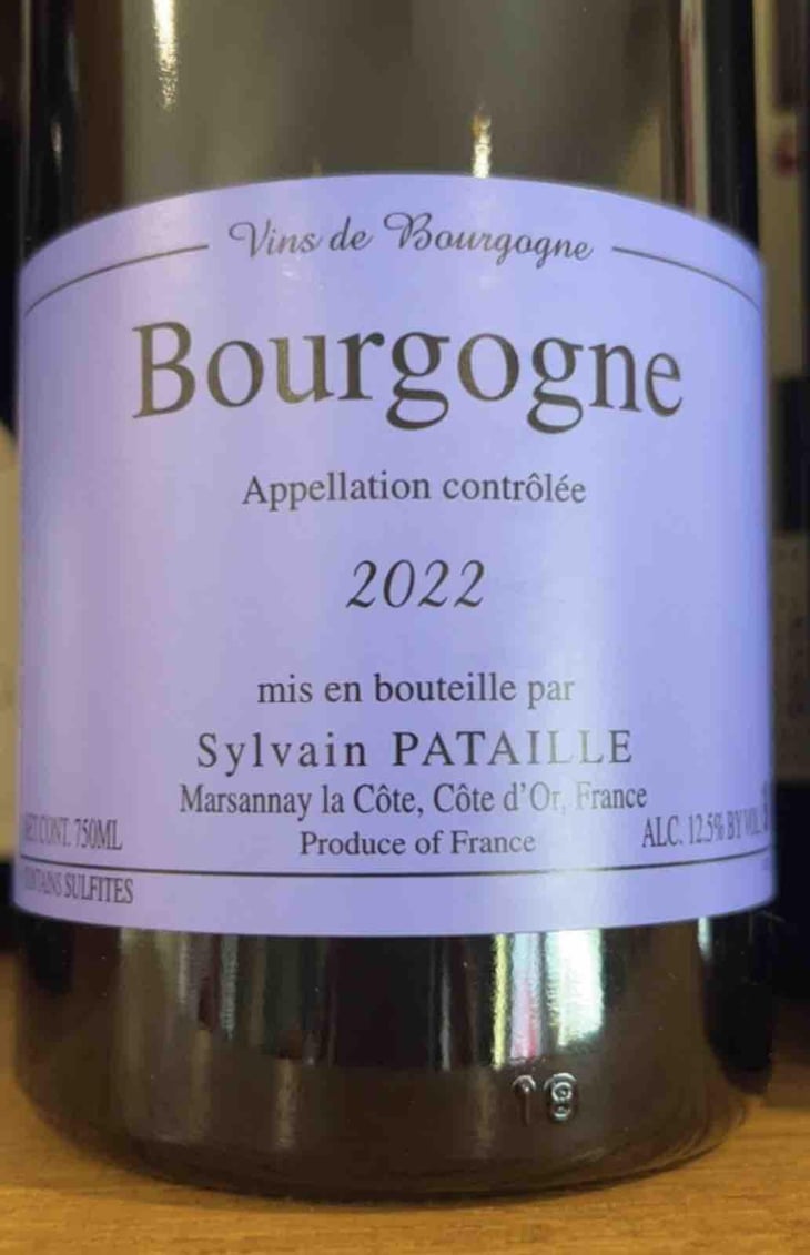 Bourgogne - Sylvain Pataille - Sylvain Pataille 