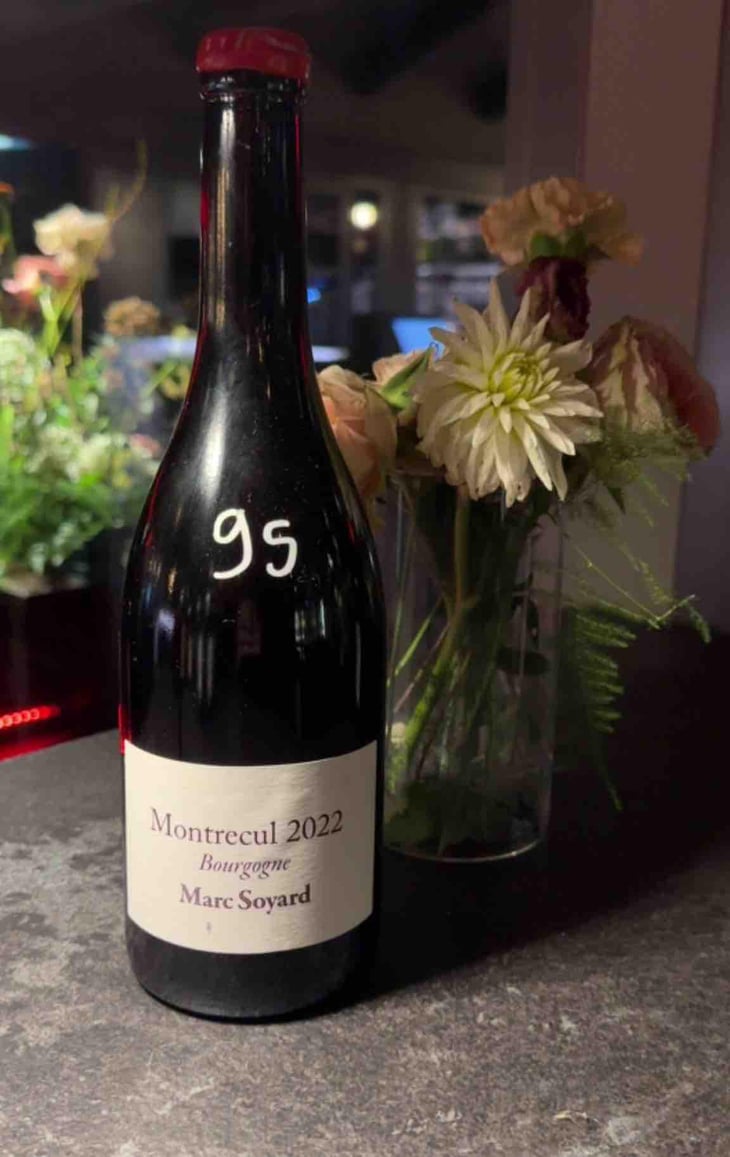 Bourgogne Montre Cul - Domaine de la Cras - Marc Soyard 