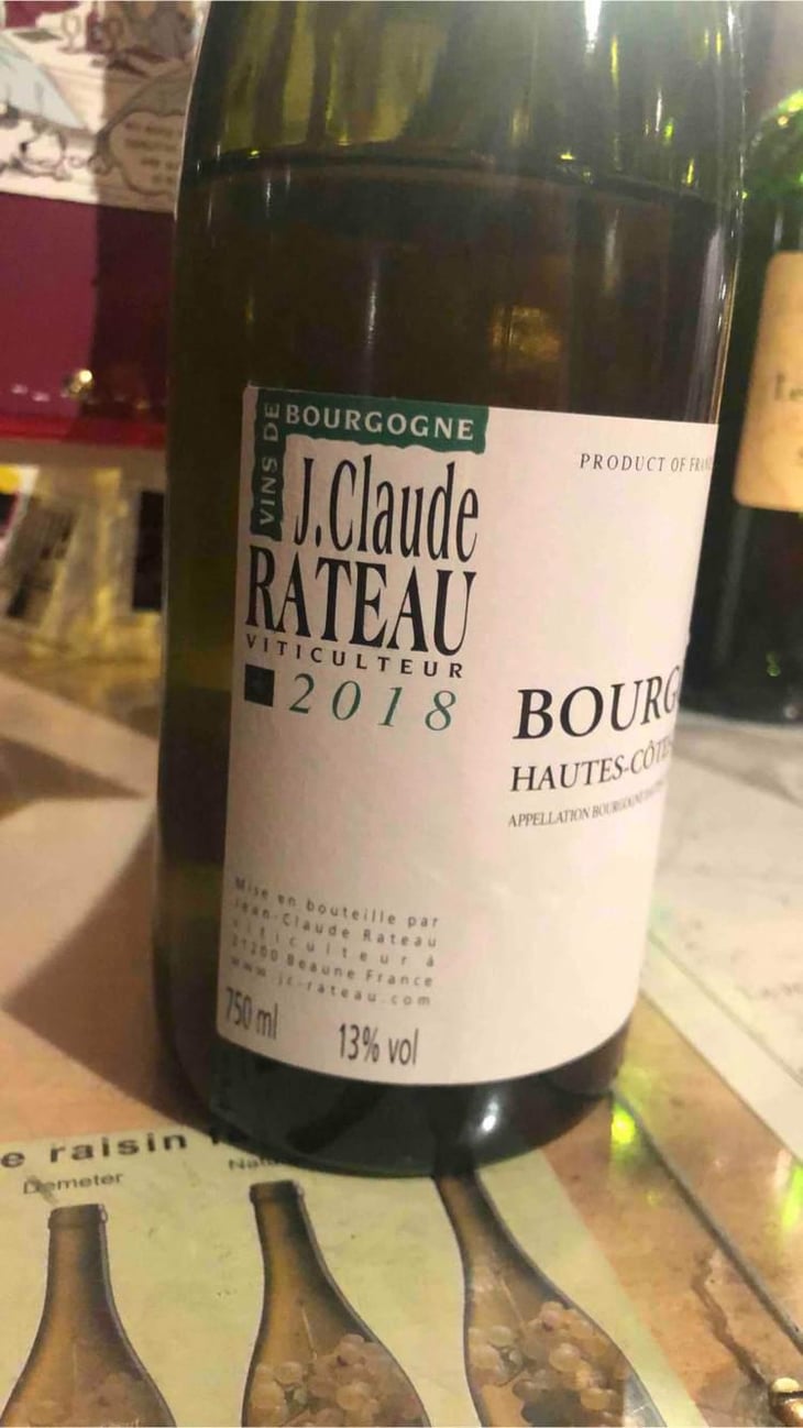 Bourgogne Nature - Domaine Jean-Claude Rateau - Amel Nouar et Jean-Claude Rateau 