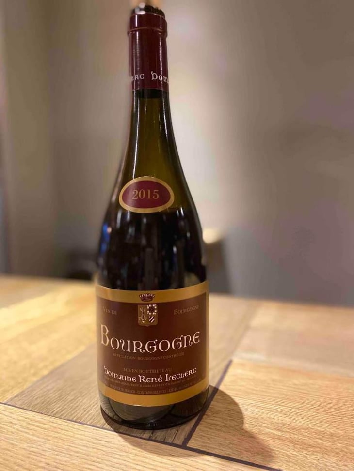 Bourgogne - Domaine René Leclerc - René Leclerc 