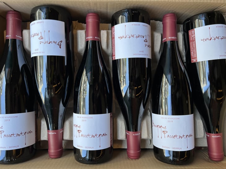 Bourgogne Passetoutgrain - Sarnin-Berrux - Jean-Pascal Sarnin & Jean-Marie Berrux 