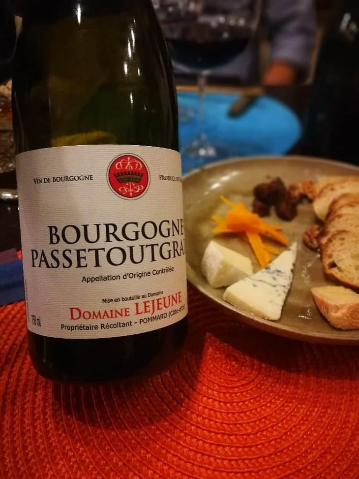 Bourgogne Passetoutgrains - Dom. Lejeune - Dom. Lejeune 
