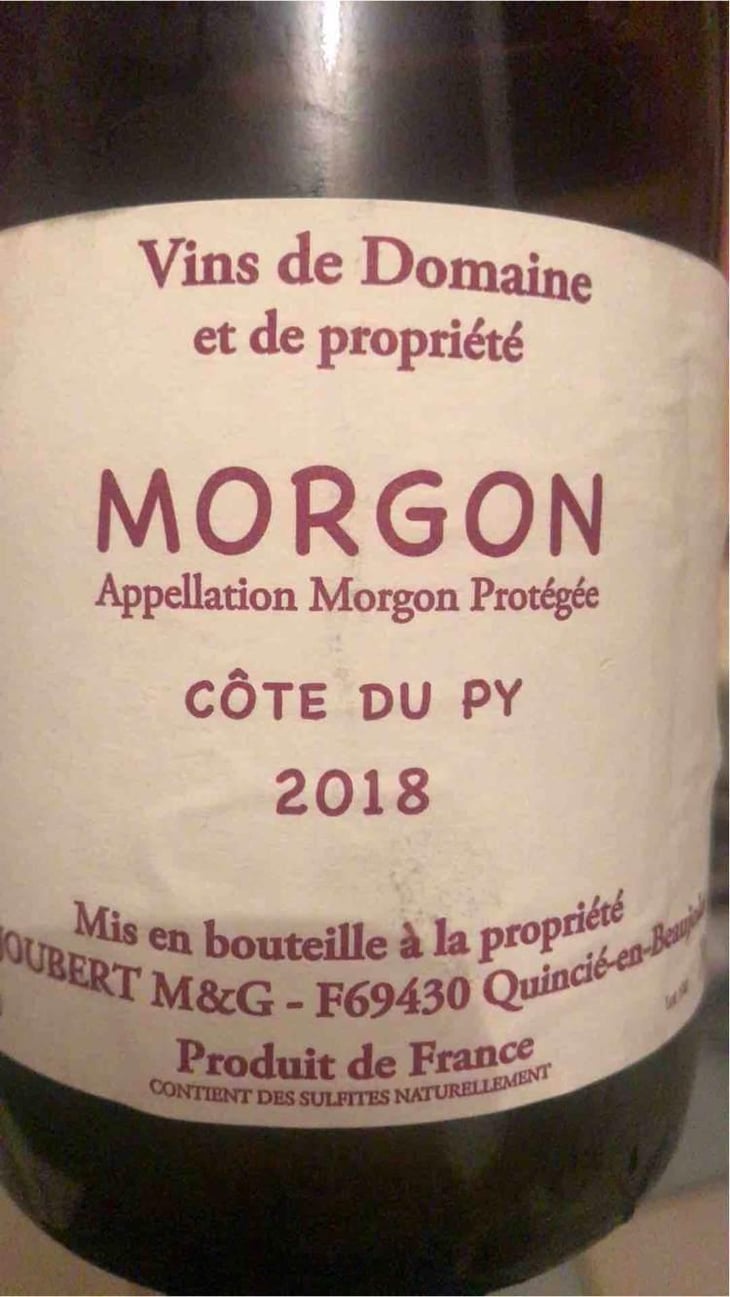 Bourgogne - Domaine Marcel Joubert - Carine Joubert 