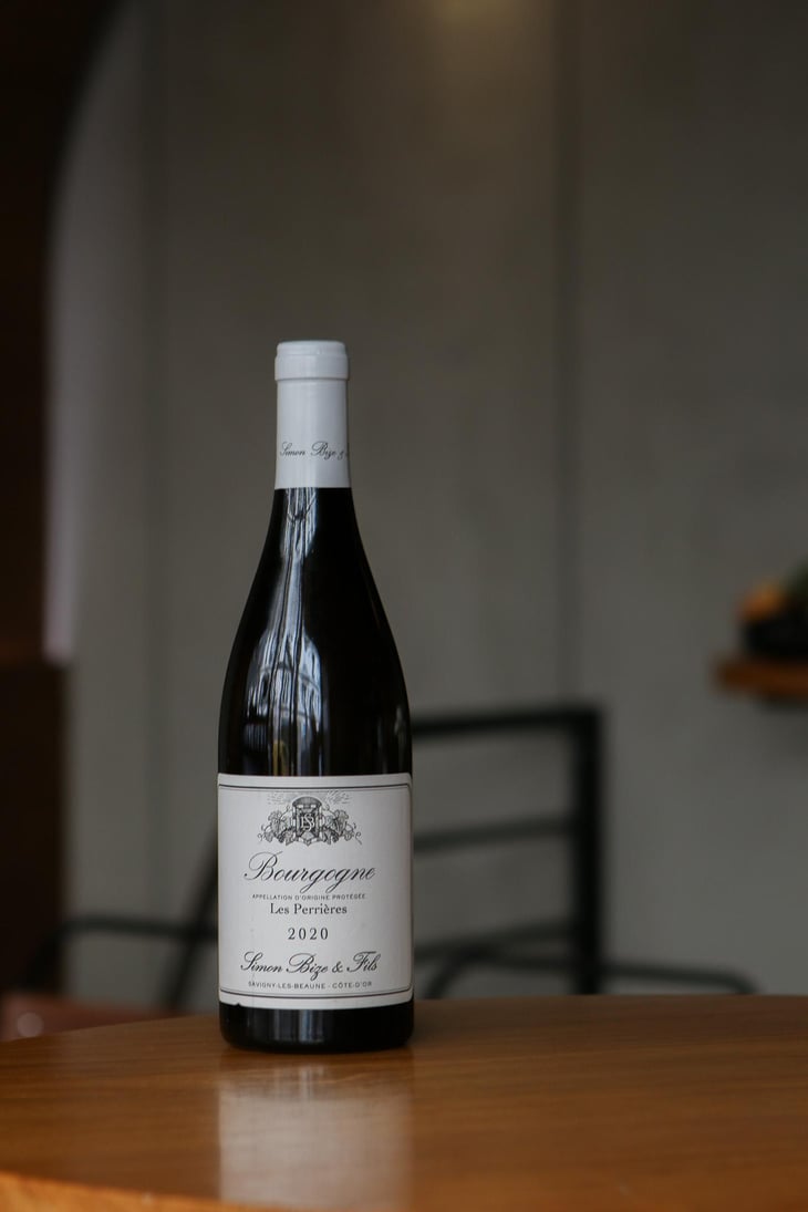 Bourgogne perrières - Simon Bize et fils - Famille Bize -2020