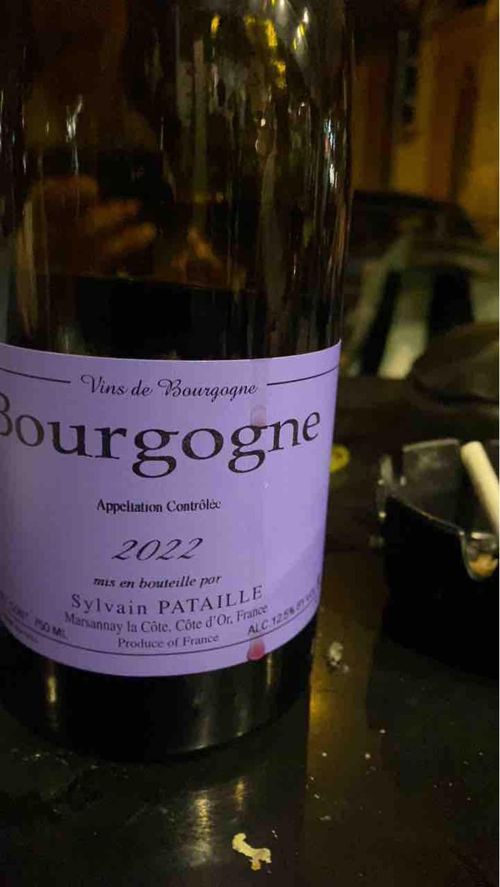 Bourgogne - Sylvain Pataille - Sylvain Pataille 