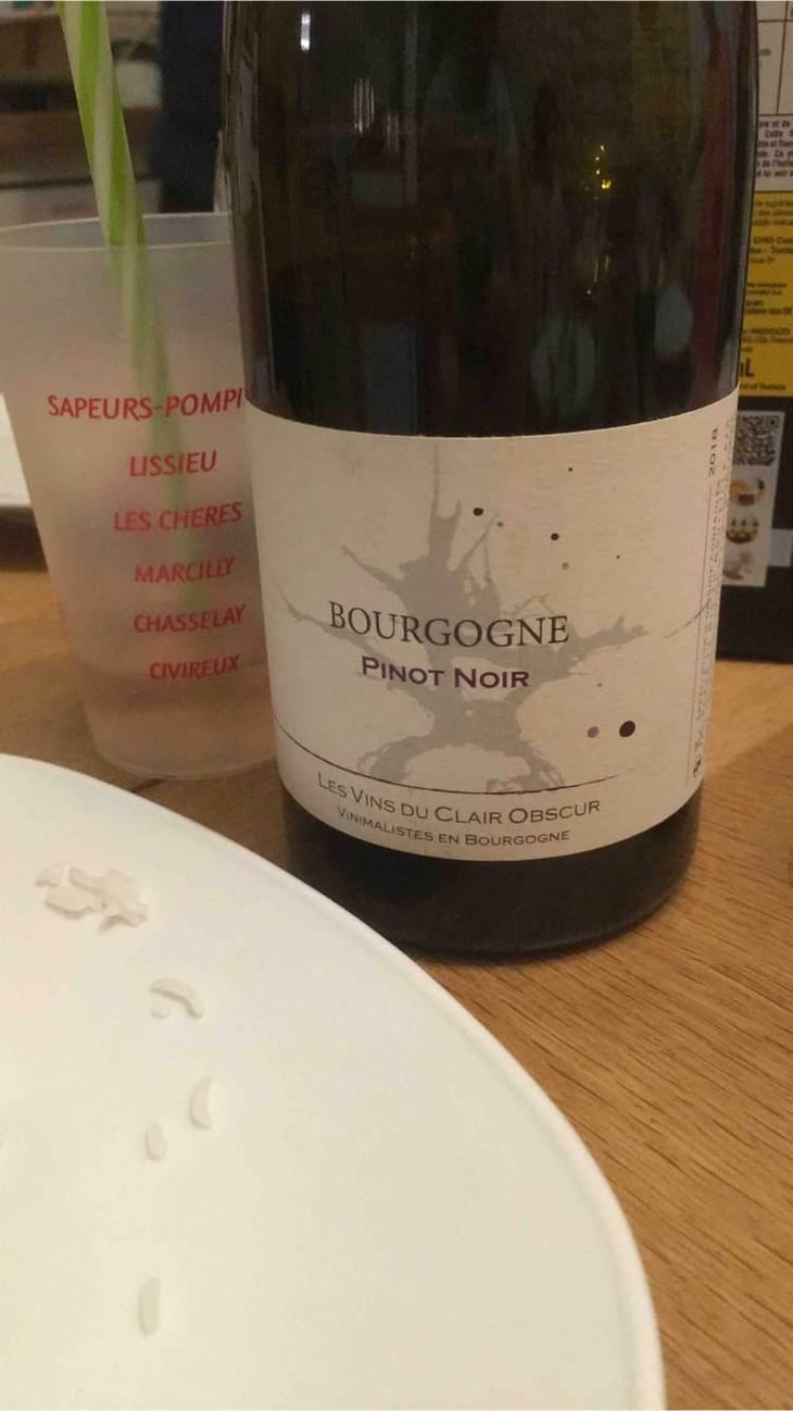 L'origine - Domaine du Clair Obscur - Jennifer et Pierre Clair 