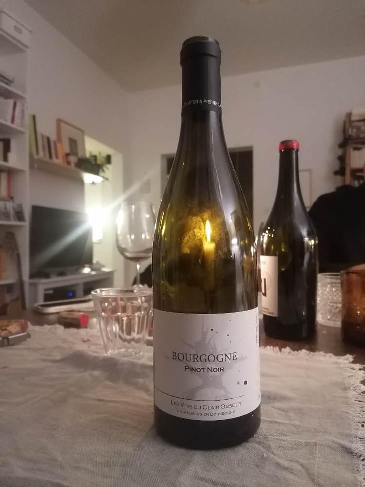 L'origine - Domaine du Clair Obscur - Jennifer et Pierre Clair 