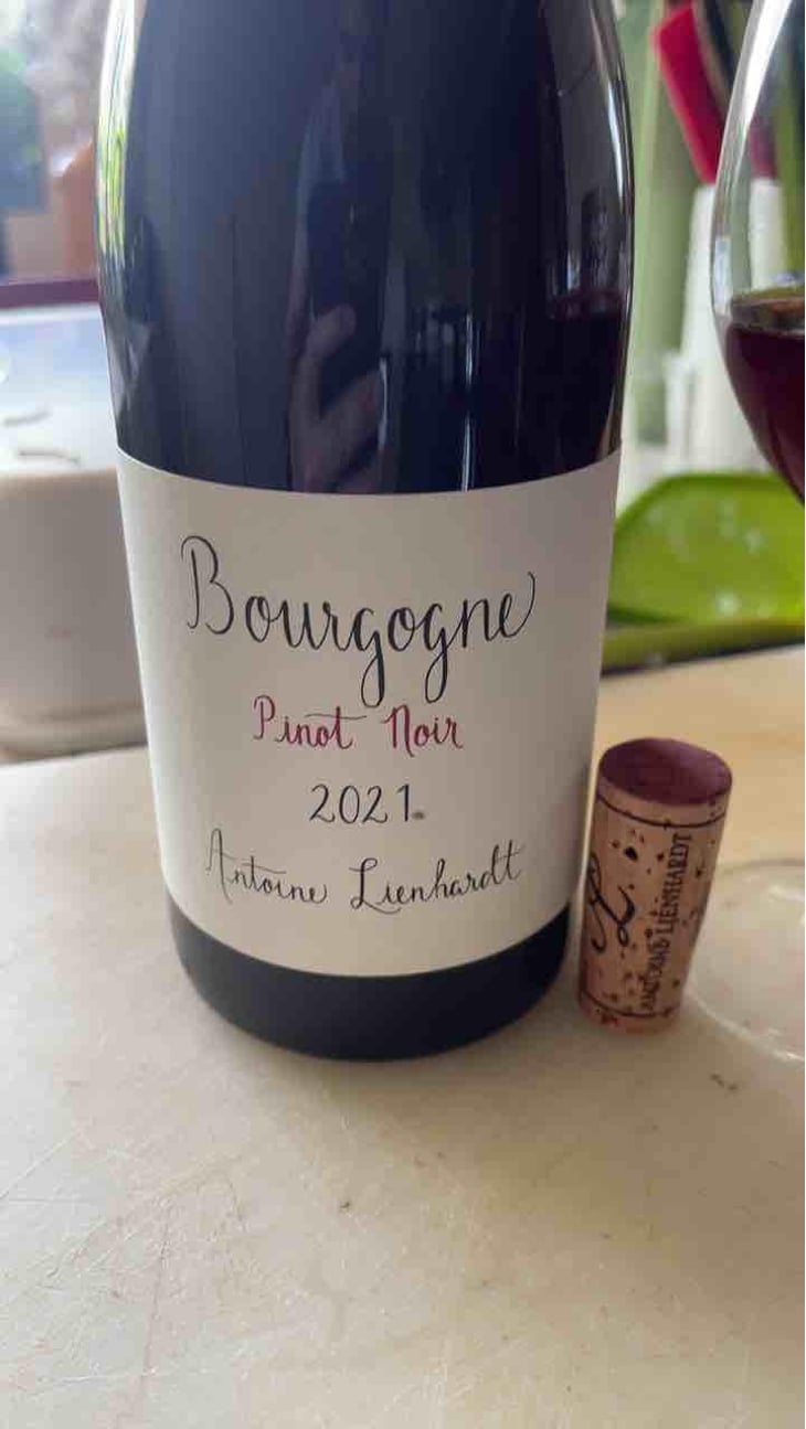 Bourgogne Pinot Noir - Antoine Lienhardt - Antoine Lienhardt 