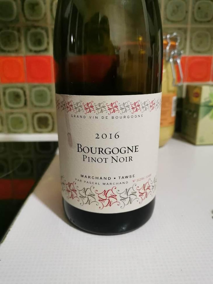 Bourgogne Pinot Noir - Marchand Tawse - Pascal Marchand 