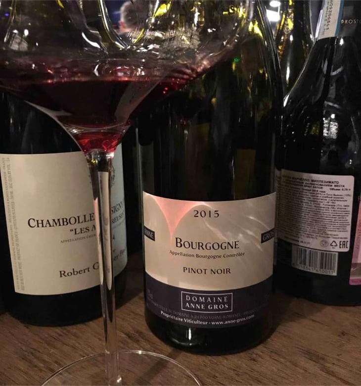 Bourgogne Pinot Noir - Tollot - Anne Gros & Jean-Paul Tollot 