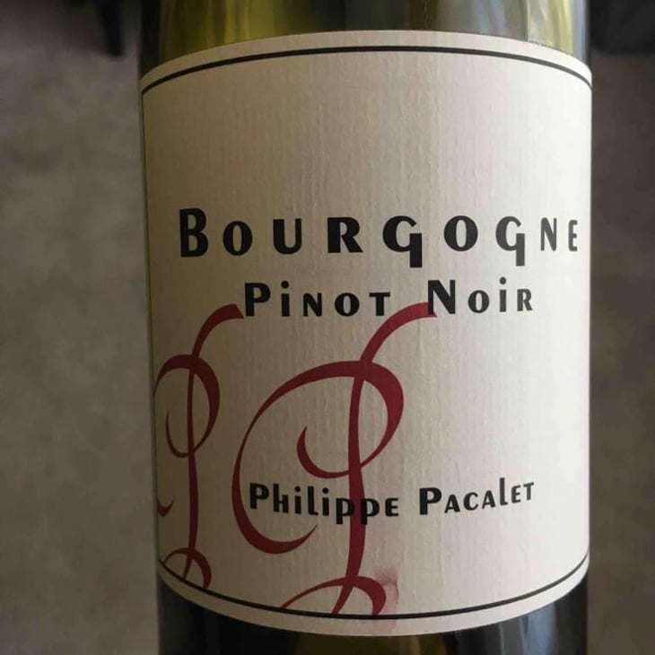 Bourgogne Pinot Noir - Philippe Pacalet - Monica et Philippe Pacalet 