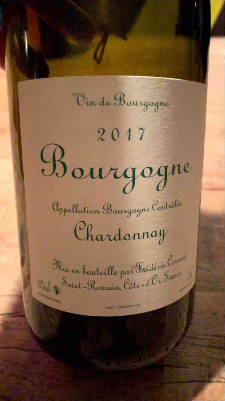 Bourgogne Pinot Noir "En Carran" - Domaine de Chassorney - Frédéric Cossard 