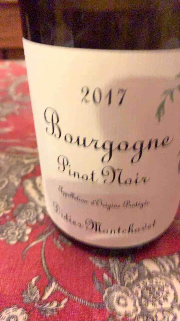 Bourgogne Pinot Noir "En Carran" - Domaine de Chassorney - Frédéric Cossard 