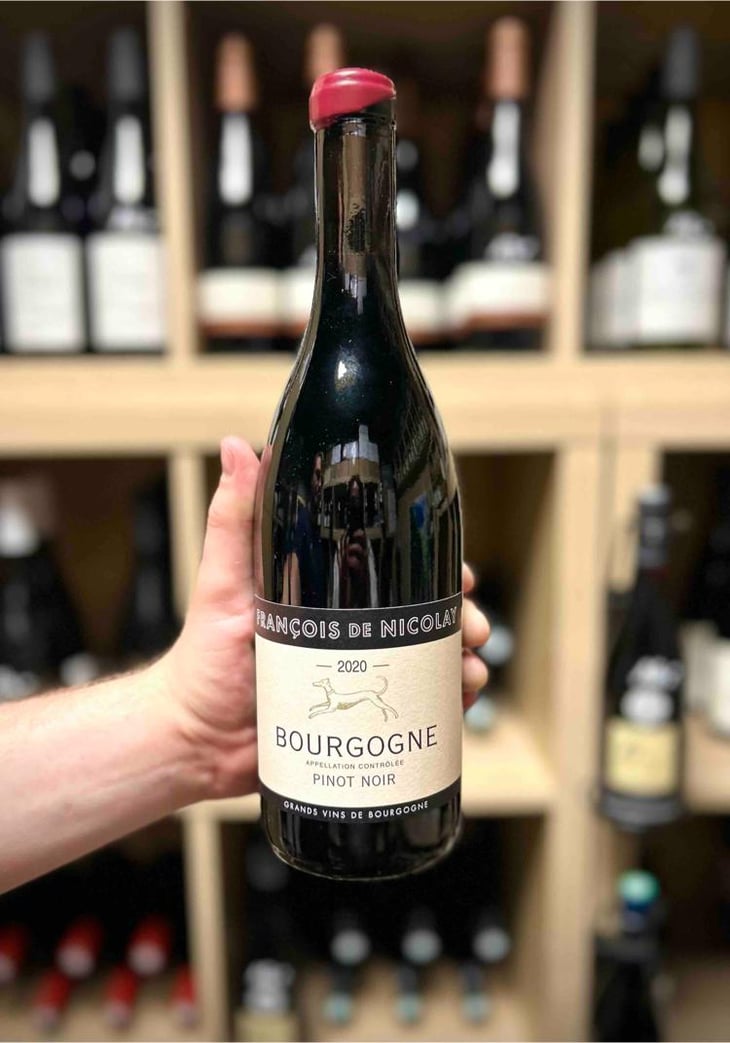 Bourgogne Pinot Noir - Maison François de Nicolay - François de Nicolay -2020