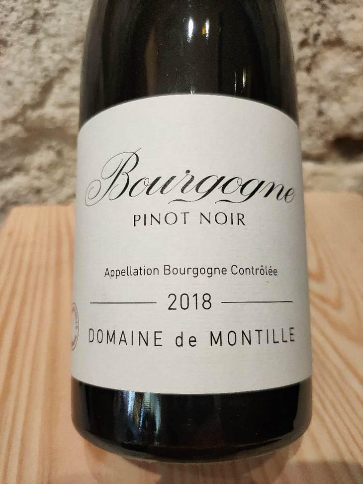 Bourgogne Pinot Noir - De Montille - Étienne de Montille -2018
