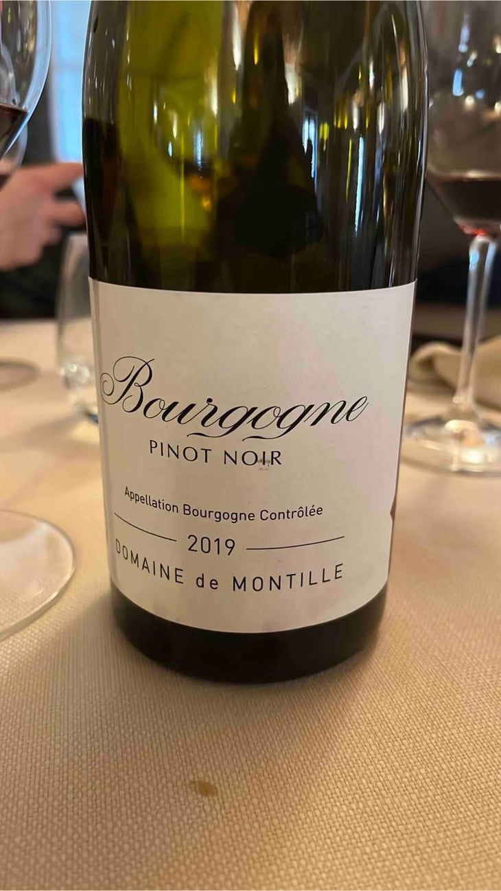 Bourgogne Pinot Noir - De Montille - Étienne de Montille -2018