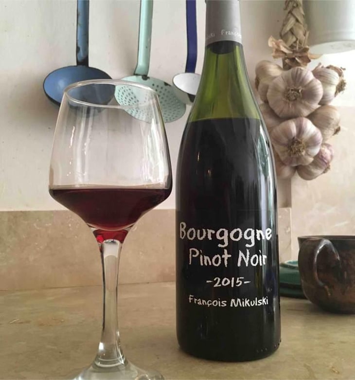 Bourgogne Pinot Noir - Domaine Mikulski - Marie-Pierre et François Mikulski 
