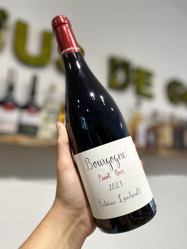 Bourgogne Pinot Noir - Antoine Lienhardt - Antoine Lienhardt 