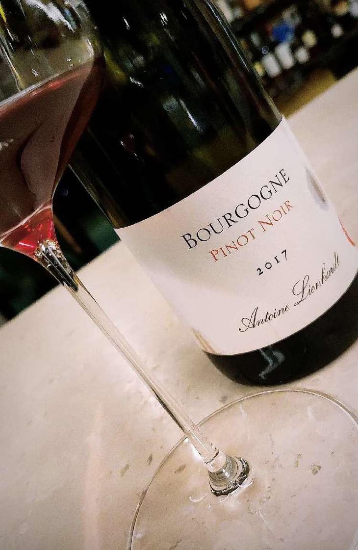 Bourgogne Pinot Noir - Antoine Lienhardt - Antoine Lienhardt 