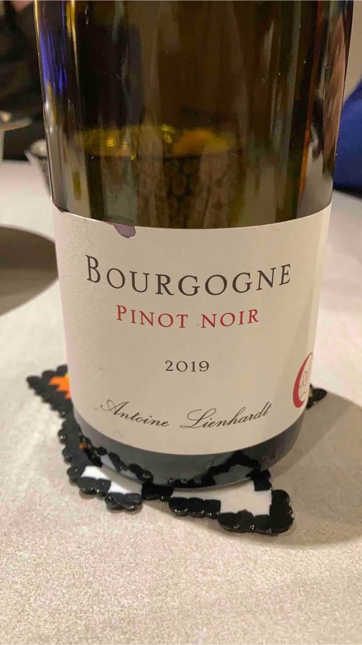 Bourgogne Pinot Noir - Antoine Lienhardt - Antoine Lienhardt 