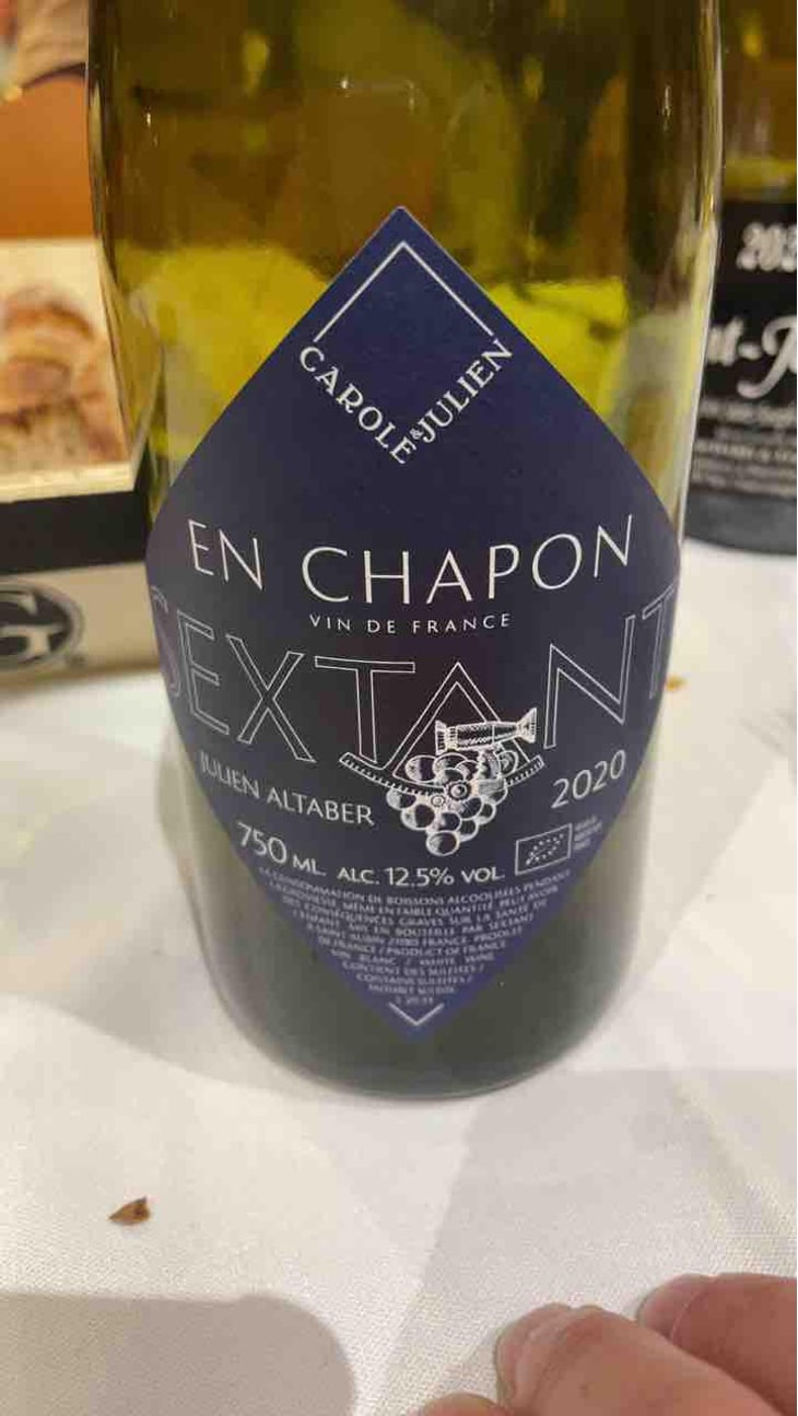 Bourgogne Pinot Noir - Sextant - Julien Altaber & Carole Schwab -2021