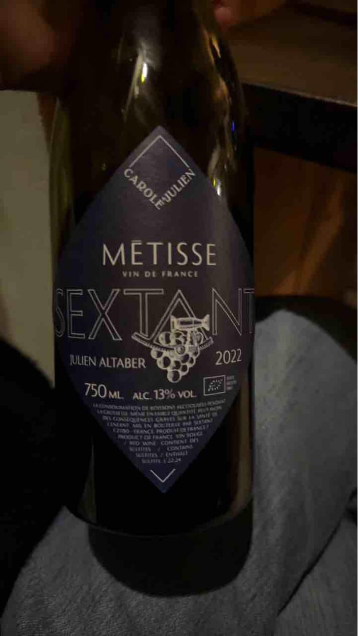 Bourgogne Pinot Noir - Sextant - Julien Altaber & Carole Schwab -2021