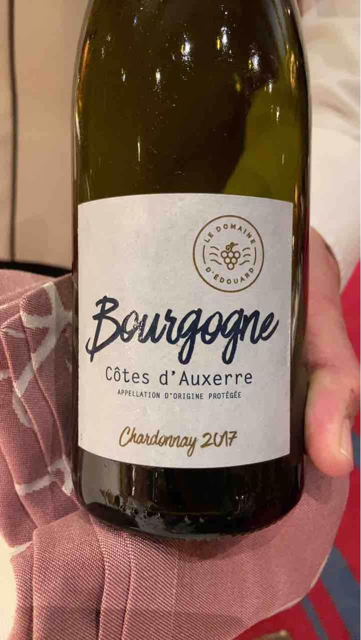 Bourgogne Pinot Noir - Domaine d'Edouard - Édouard Lepesme 