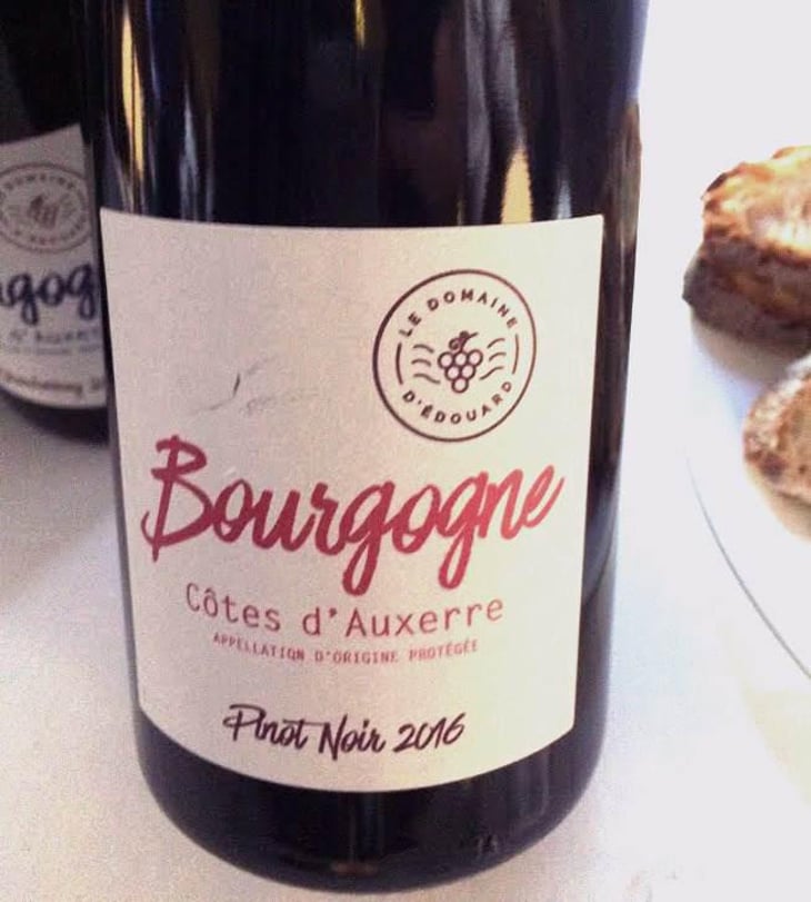 Bourgogne Pinot Noir - Domaine d'Edouard - Édouard Lepesme 