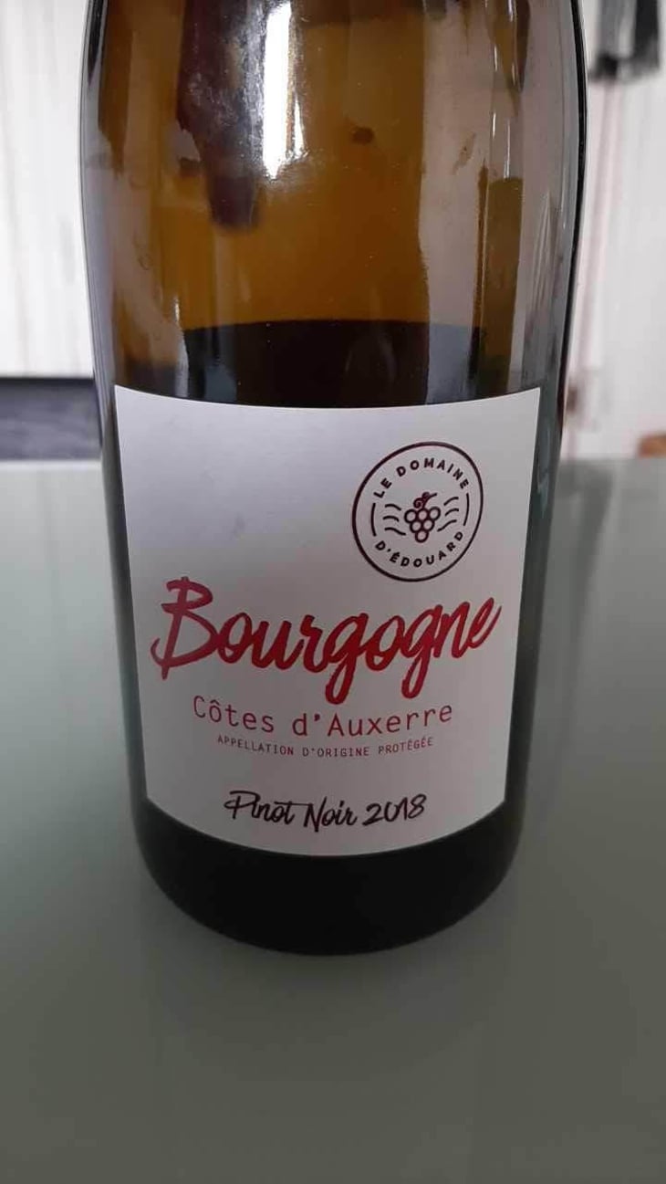 Bourgogne Pinot Noir - Domaine d'Edouard - Édouard Lepesme 