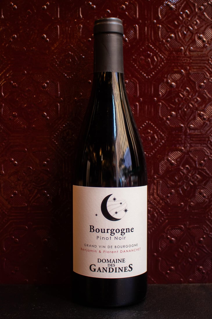 Bourgogne Pinot noir - Domaine des Gandines - Benjamin et Florent Dananchet -2022