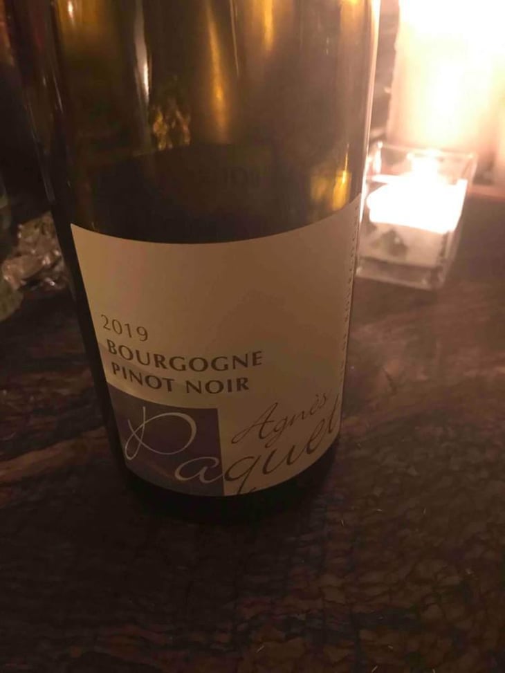 Bourgogne Pinot Noir - Agnès Paquet - Agnès Paquet 