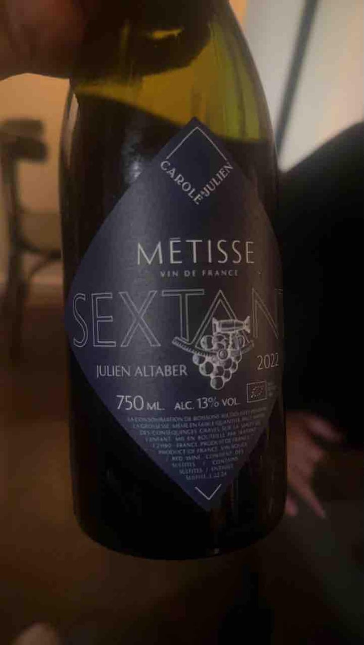 Pinot Noir 2013 - Sextant - Julien Altaber & Carole Schwab 