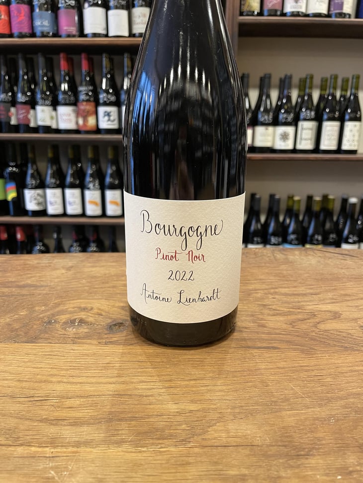 Bourgogne Pinot Noir - Antoine Lienhardt - Antoine Lienhardt 