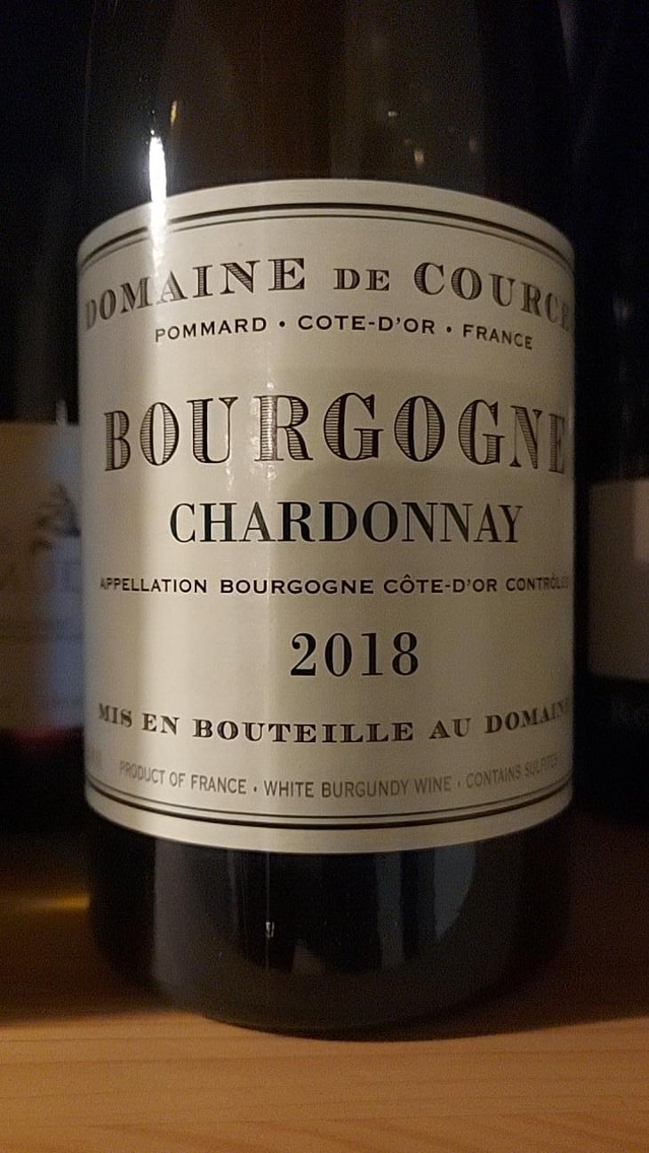 Bourgogne - Domaine de Courcel - Yves Confuron -2018