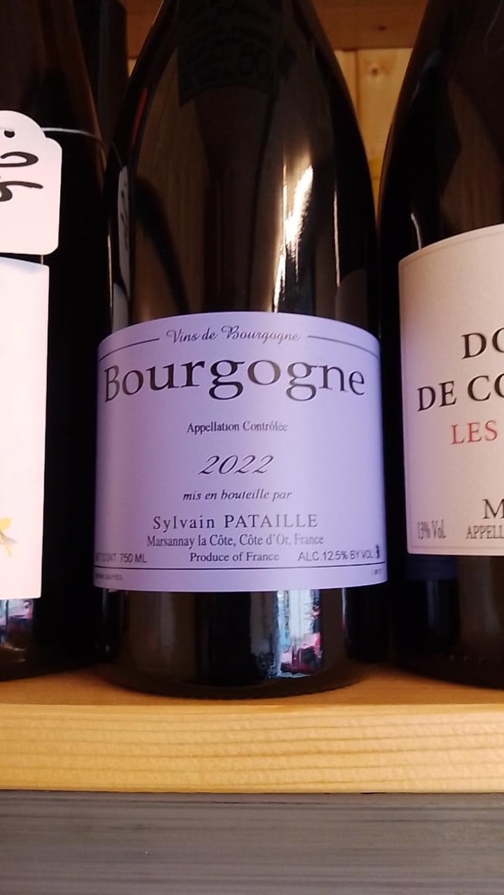 Bourgogne - Sylvain Pataille - Sylvain Pataille 