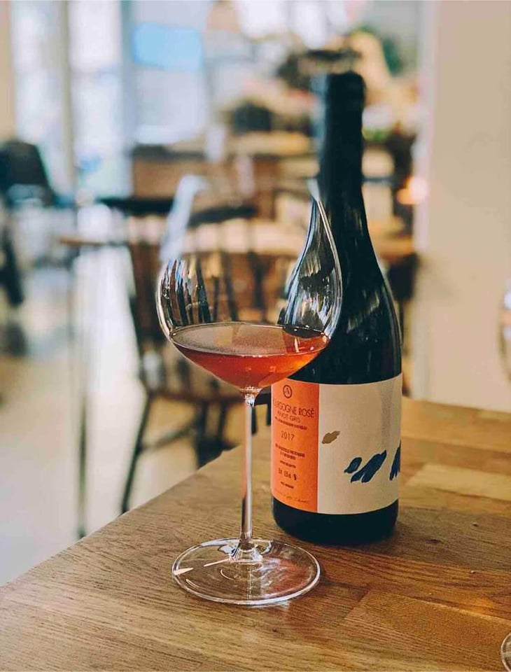 Bourgogne Rosé - Château de Béru - Athénaïs de Béru 