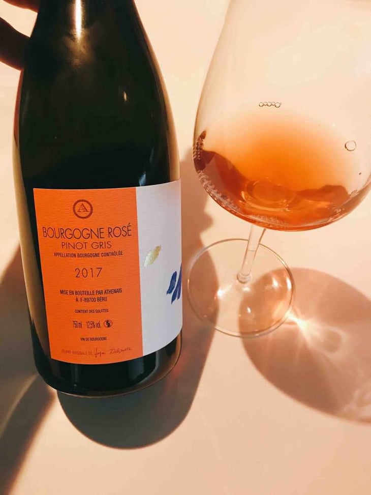Bourgogne Rosé - Château de Béru - Athénaïs de Béru 