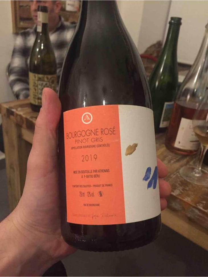 Bourgogne Rosé - Château de Béru - Athénaïs de Béru 