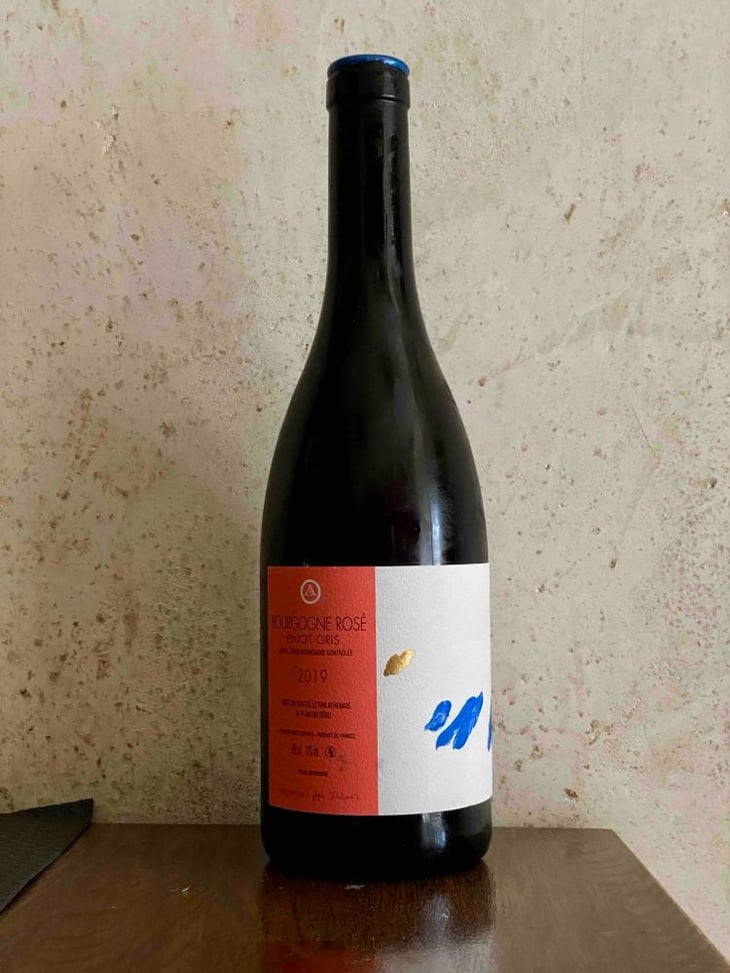 Bourgogne Rosé - Château de Béru - Athénaïs de Béru 