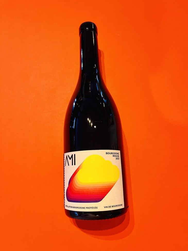 Bourgogne Rouge - Domaine Ami - Paul Marchand-Perarnau & Willy Roulendes 
