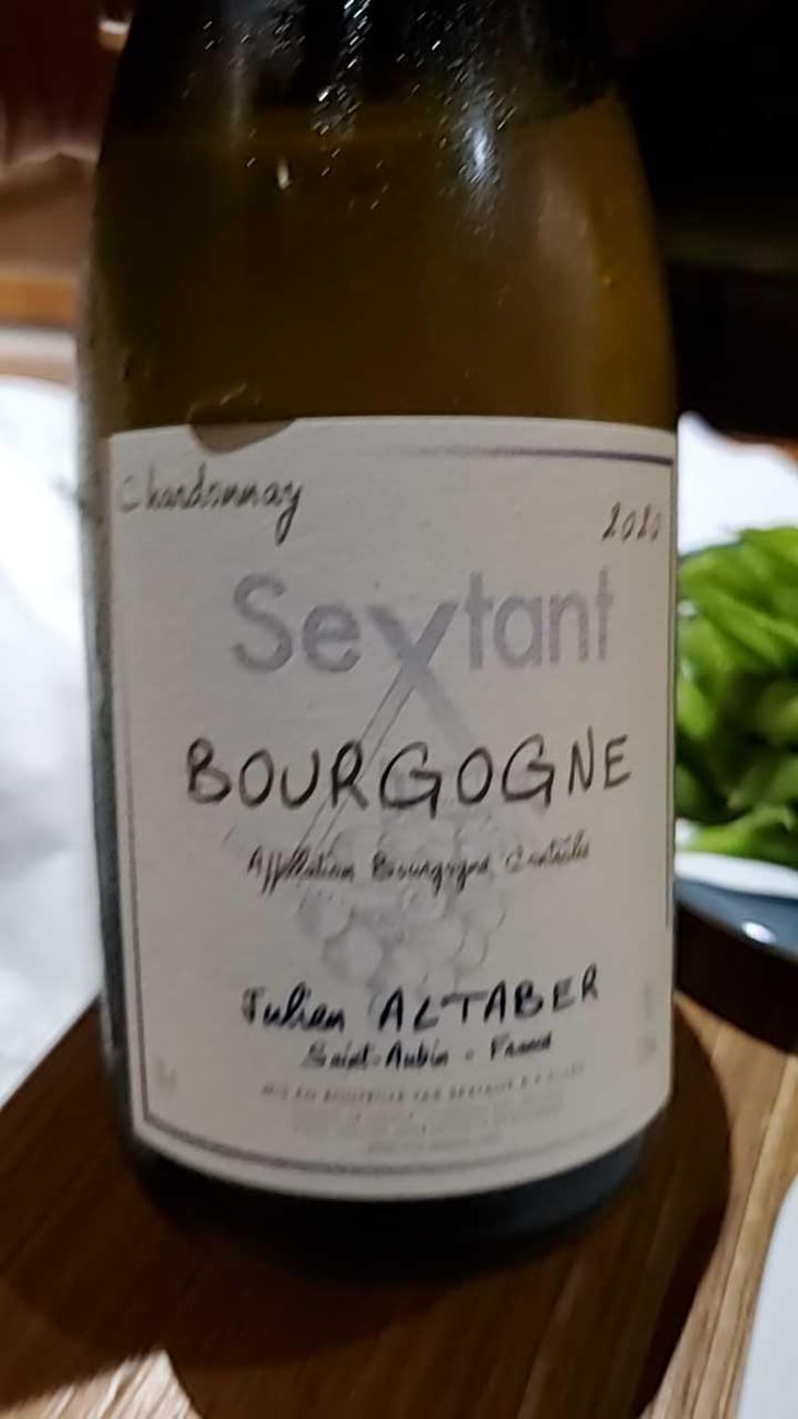 Bourgogne Rouge - Sextant - Julien Altaber & Carole Schwab 