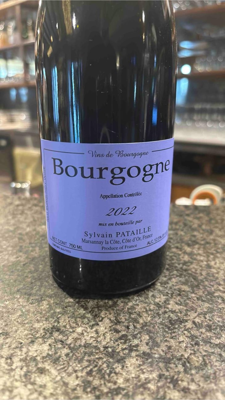 Bourgogne - Sylvain Pataille - Sylvain Pataille 