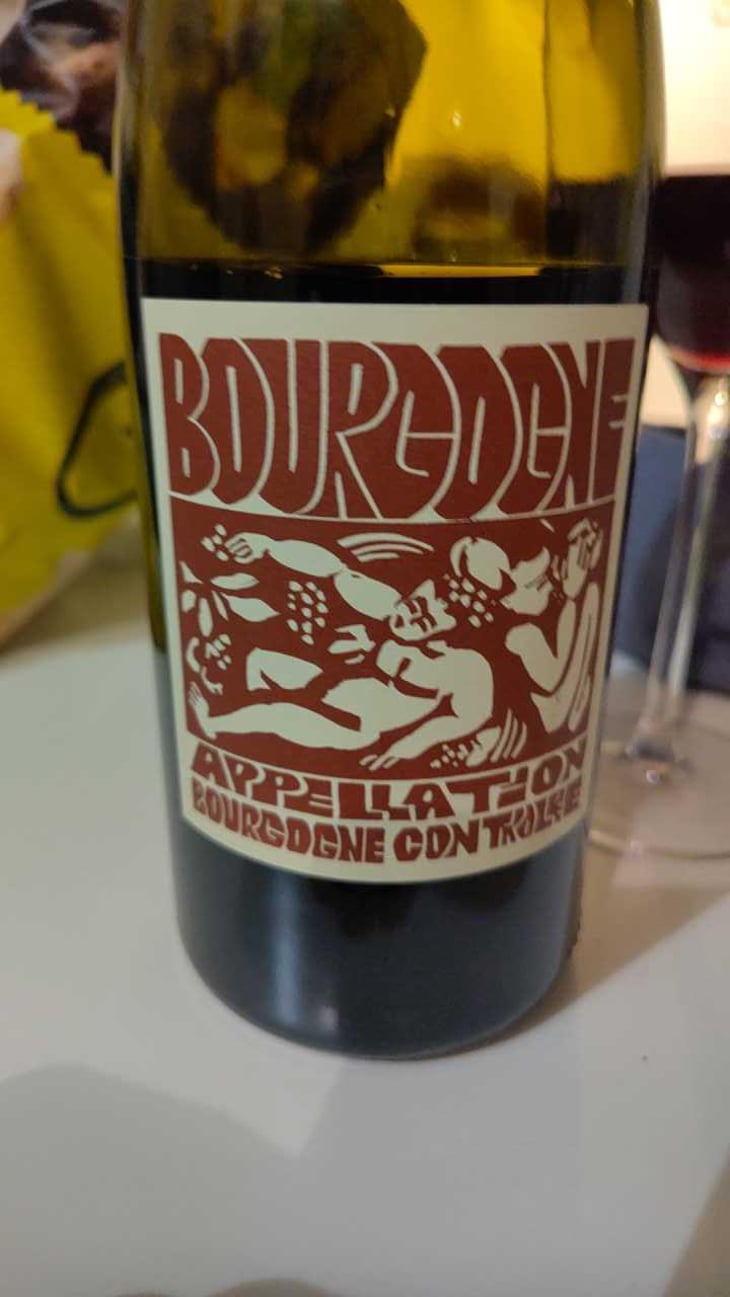 Bourgogne Rouge - Domaine de La Soeur Cadette - Jean & Valentin Montanet 
