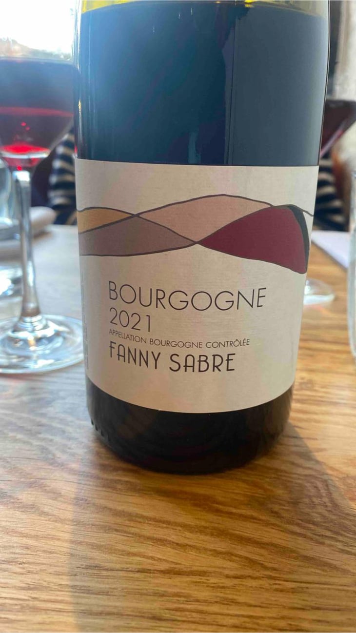 Bourgogne - Rouge - Fanny Sabre - Fanny Sabre 