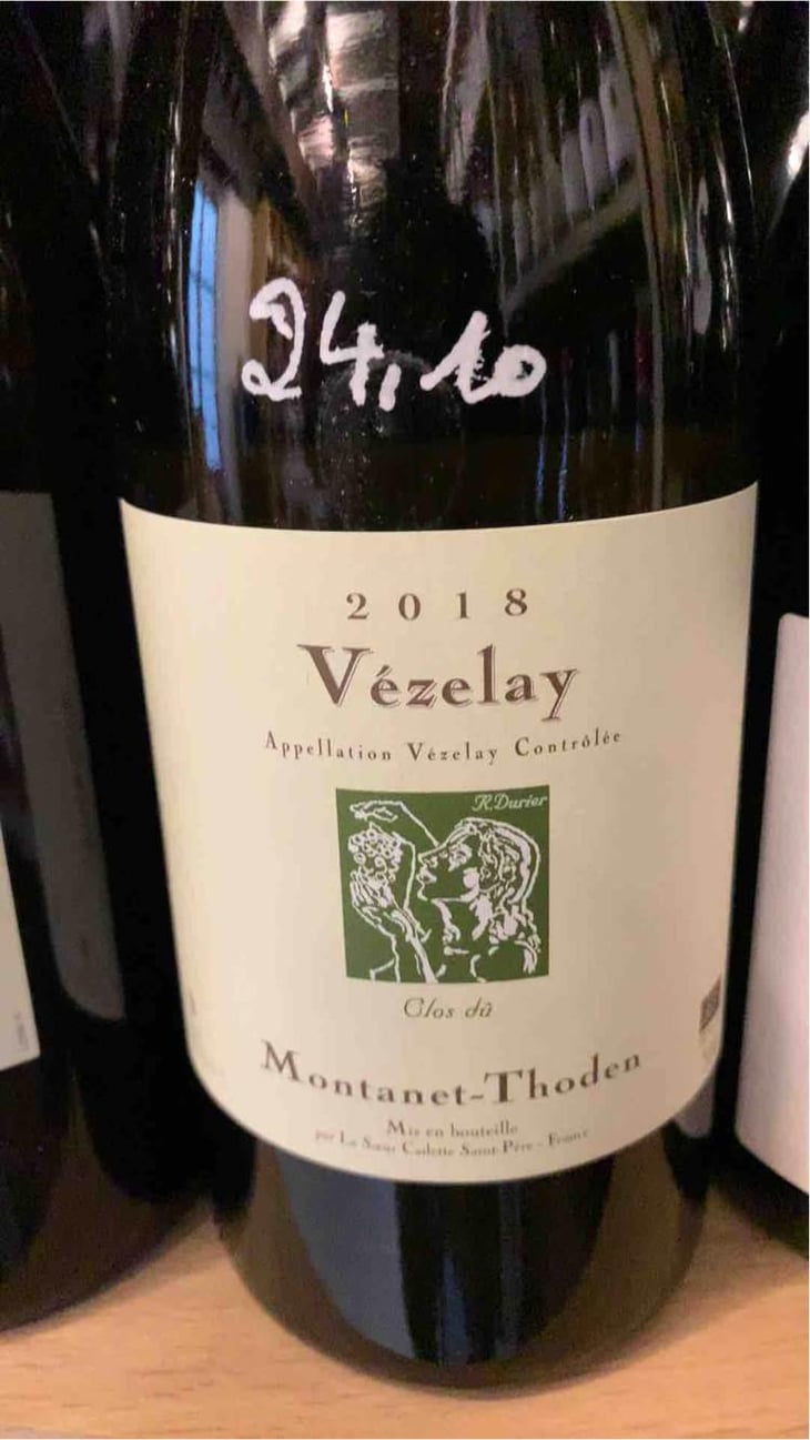 Bourgogne Rouge - Domaine Montanet-Thoden - Valentin Montanet & Tom Thoden 
