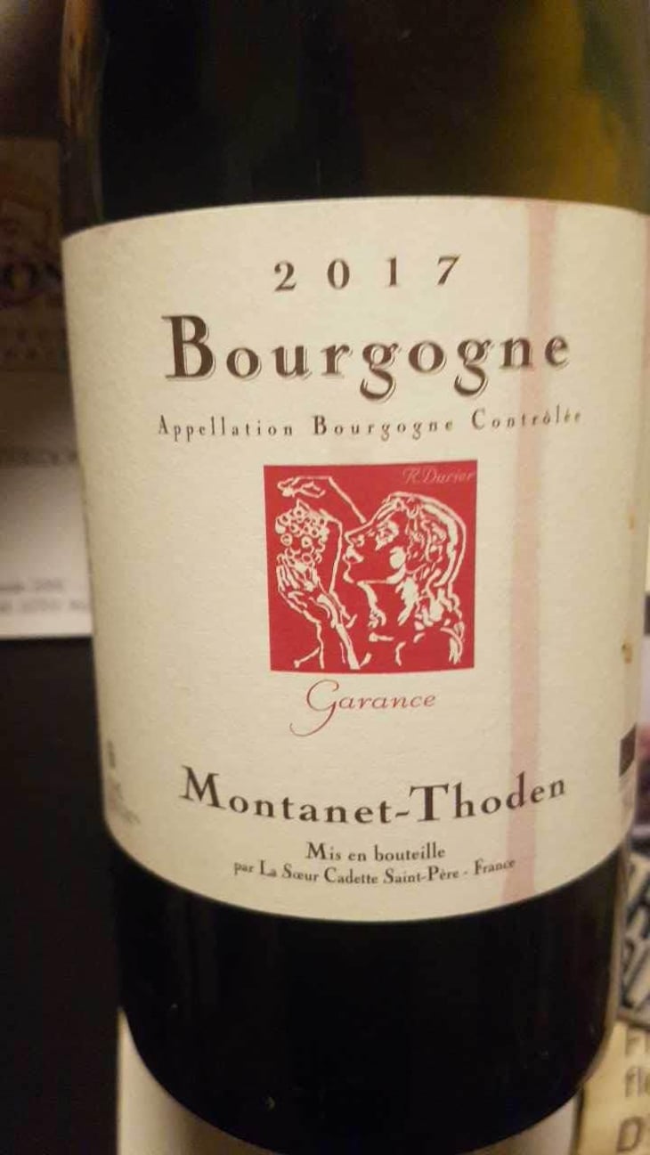 Bourgogne Rouge - Domaine Montanet-Thoden - Valentin Montanet & Tom Thoden 